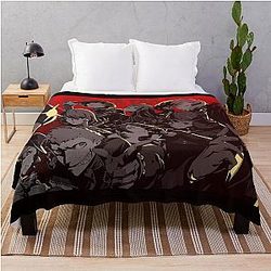Phantom Thieves of Heart Throw Blanket