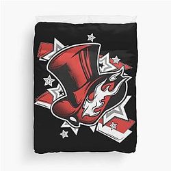 Persona 5 Royal The Phantom Thief Logo Duvet Cover