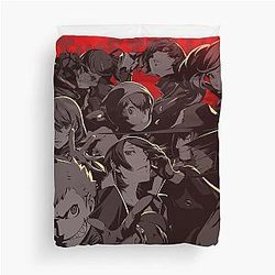 Phantom Thieves of Hearts Everyone Version Duvet Cover