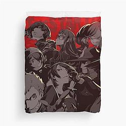 Phantom Thieves of Heart Strikers Version Duvet Cover