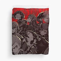 Phantom Thieves of Heart Duvet Cover (Kasumi Version)