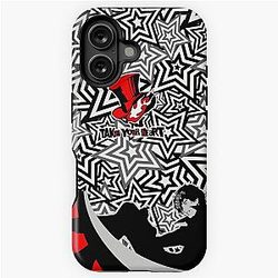 Persona 5 Joker Design iPhone Case