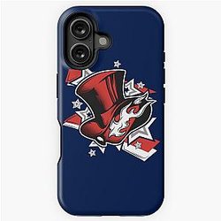 Persona 5 Royal The Phantom Thief Logo Active iPhone Tough Case
