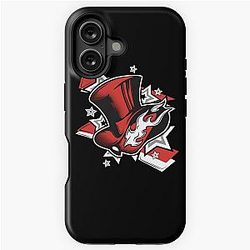 Persona 5 Royal The Phantom Thief's iPhone Tough Case
