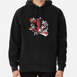 Persona 5 Royal The Phantom Thief Logo Pullover Hoodie