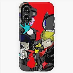 The Phantom Thief of Heart iPhone Case