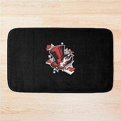Persona 5 Royal The Phantom Thief Logo Bath Mat