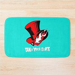 Phantom thieves card Classic T-Shirt Bath Mat