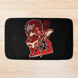 The Phantom Thief Leader Bath Mat