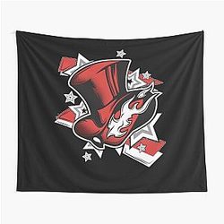 Persona 5 Royal The Phantom Thieves Logo Tapestry