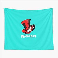 Phantom thieves card Classic Tapestry