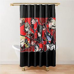Persona 5 Royal Hold Up! Shattered Glass Curtain