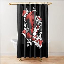 Persona 5 Royal The Phantom Thieves Logo Shower Curtain