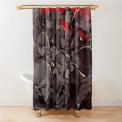 Phantom Thieves of Hearts Everyone Version Shower Curtain