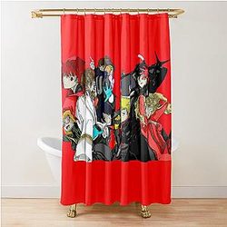 The Phantom Thieves of the Heart Shower Curtain