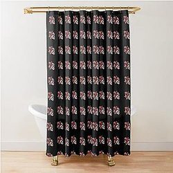 Persona 5 Royal The Phantom Thieves Logo Active Shower Curtain