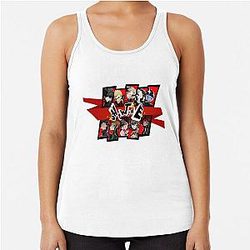 Persona 5 Royal Showtime Group Collage Racerback Tank