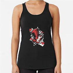 Persona 5 Royal The Phantom Thief Logo Active 4105 Racerback Tank Top