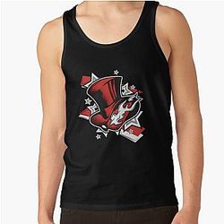 Persona 5 Royal The Phantom Thief Logo Tank Top