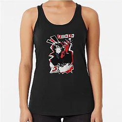 Persona 5 Joker Racerback Tank Top