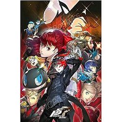 Swedish for All Da Bang Persona 5 Royal Movie Poster Fabric Silk Poster