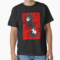 Persona 5 Joker Card Classic T-Shirt
