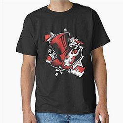 Persona 5 Royal The Phantom Thieves Logo Active Classic T-Shirt