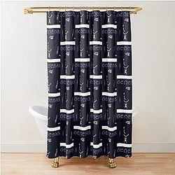 Peso Pluma Shower Curtain