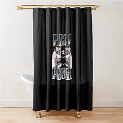 Peso Pluma Vintage Shower Curtain
