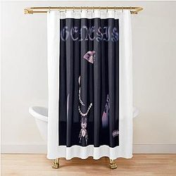 Peso Pluma Shower Curtain