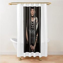 Peso pluma Shower Curtain