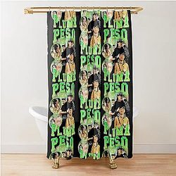 Peso Pluma Shower Curtain