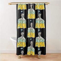 Peso Pluma Shower Curtain