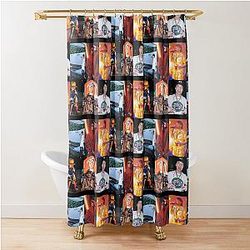 Peso Pluma Shower Curtain
