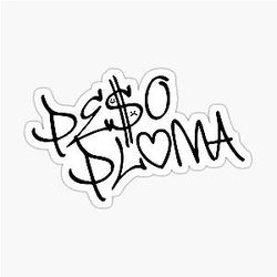 Peso Pluma Sticker
