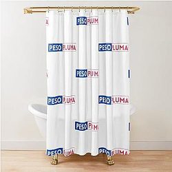 Peso Pluma Shower Curtain