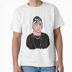 Hand drawn Peso Pluma ella solata Classic T-Shirt