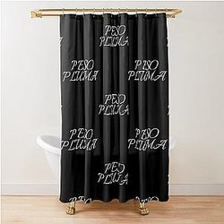 Peso Pluma Shower Curtain