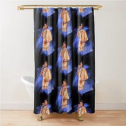 Hand drawn Peso Pluma Shower Curtain