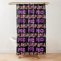 Peso Shower Curtain