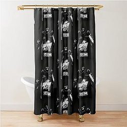 Peso Pluma Shower Curtain