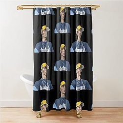 Peso Pluma Shower Curtain