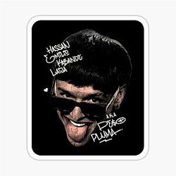 Design Peso Pluma Sticker