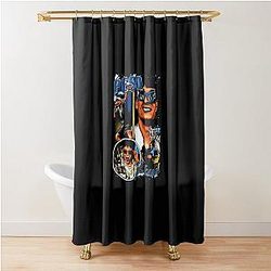 Peso Pluma Vintage Bootleg Shower Curtain