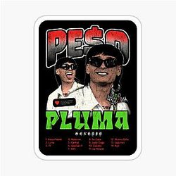 Design Peso Pluma Genesis Sticker