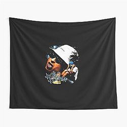 Peso Pluma Portrait Tapestry