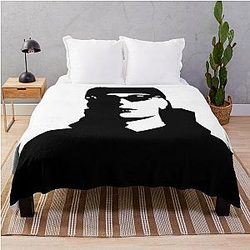 Peso pluma Stencil Blanket