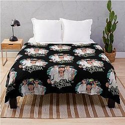 Peso Pluma Throw Blanket
