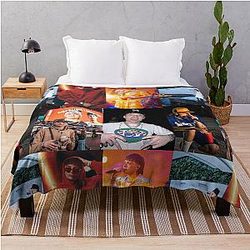 Peso Pluma Throw Blanket
