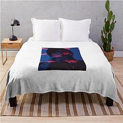 Peso Pluma Throw Blanket